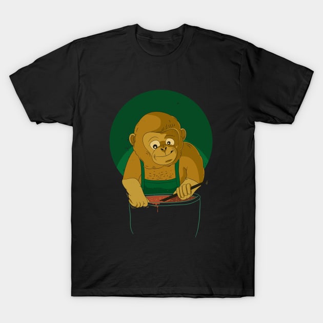 Chief T-Shirt by doriedot08
